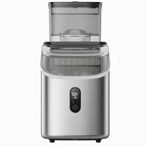 33 lbs. Countertop Ice Maker with Built-in Filter