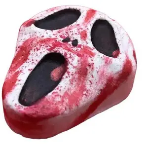 Ghost Bath Bomb Horror Themed Delight Cedar Scented Vegan Cruelty Free USA Made Bath Time Experience hygiene products Sea Surf