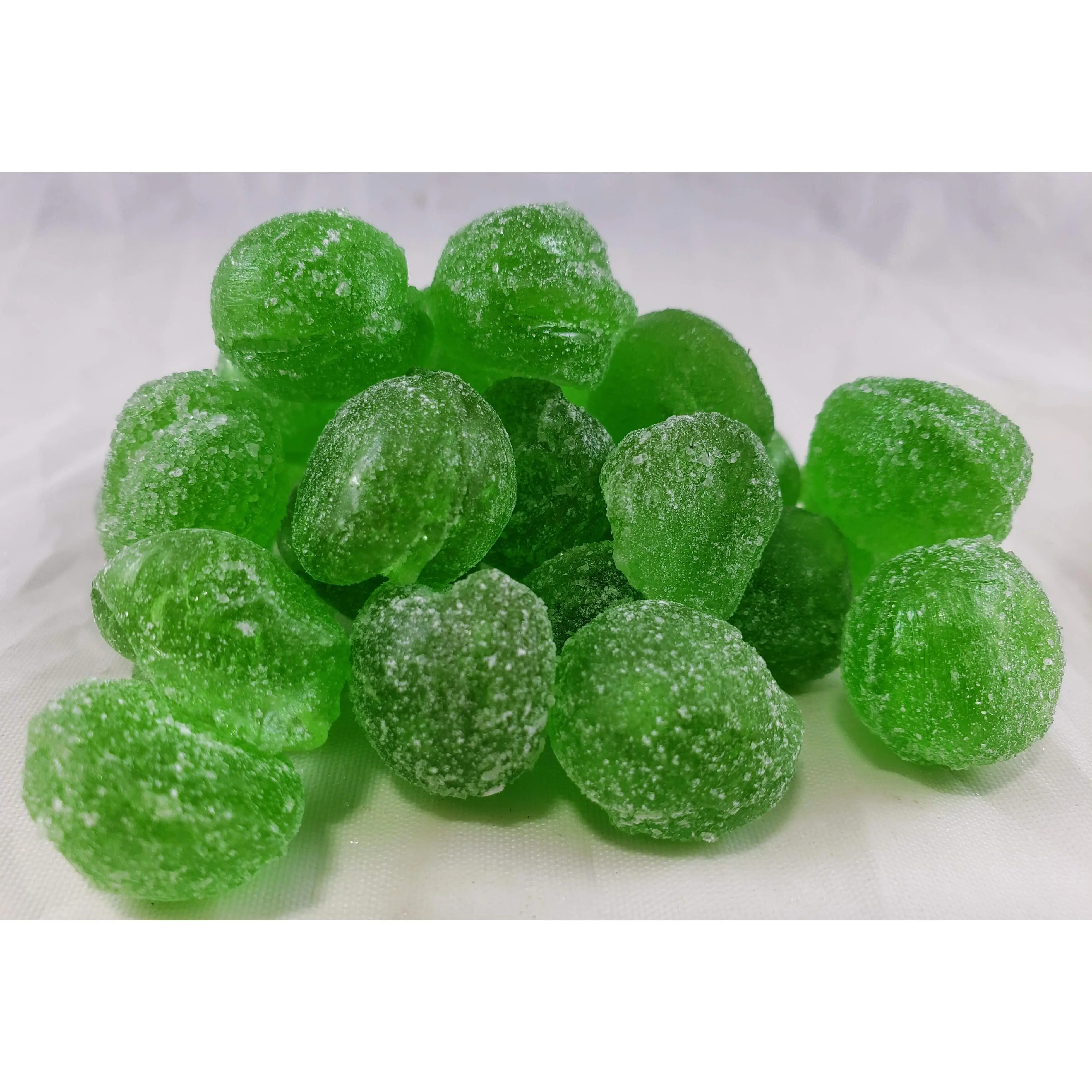Sour Apple Hard Candy Drops 3-Pack - 13.5 Ounces of Candy fruity candy