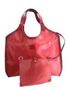 Pre-owned Louis Vuitton PVC Tote Bags louis vuiton LV Baia Grenadine Epi Plage Tote Bag