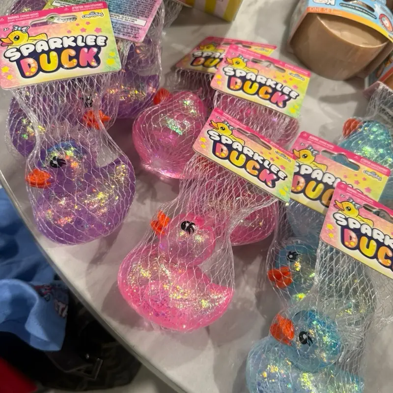 Sparkle Squishy Duck Sparkle Squishy Duck
