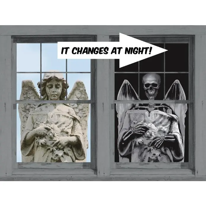 Angel to Demon Changing Decoration One 34.5"x60" Backlit Poster