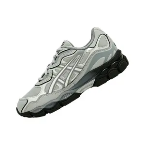 Grey Black Beige Retro Chunky Sneakers for Men Women, Breathable Mesh Suede Comfortable Trainers, Non Slip Athletic Footwear for Running Gym Street Style Daily Wear
