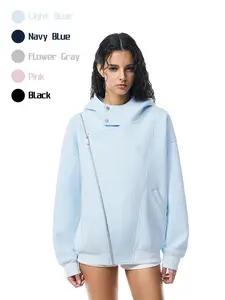 FDR Heavyweight Cardigan Style Hoodie 460g Fleece Lined, Oversized Fit & Double Asymmetric Zipper Snap Button Collar for Cozy Fall Unisex Streetwear #OversizedCardigan #StreetStyle #fallfreshness #valentinesday #tiktokshopjumpstartsale #valentinesdaygift