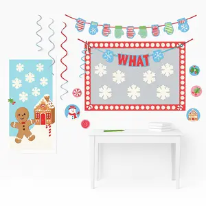Festive Peppermint Twist Christmas Decorating Kit