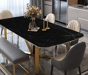 17" x 120" Black Marble Contact Paper – Peel and Stick Waterproof Vinyl Wallpaper for Cabinets, Countertops & Wall Covering