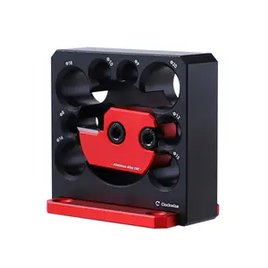 Adjustable Woodworking Electric Drilling Dowel Maker Jig Wood Sticks Maker Drill Round Rod Dowel Electric Turning Circle Tool