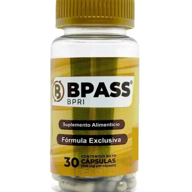 Bypass BPRI Food Supplements 30 Capsules
