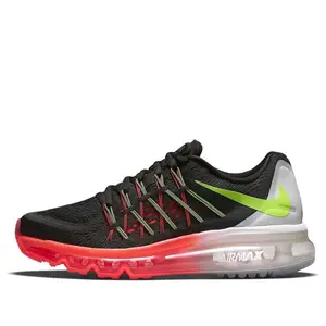 (GS) Nike Air Max 2015 'Black Neon Green Orange' 705457-005