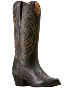 Ariat Women's Women'S Heritage Stretchfit Western Boot Round Toe - 10051050