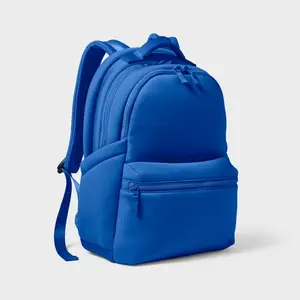 Softside Backpack Faux Neoprene - All In Motion - Navy