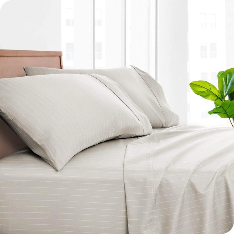 Bare Home Microfiber Open End Pillowcase Set