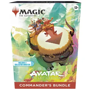 Magic The Gathering Avatar: The Last Airbender - Commander's Bundle - Avatar: The Last Airbender (TLA