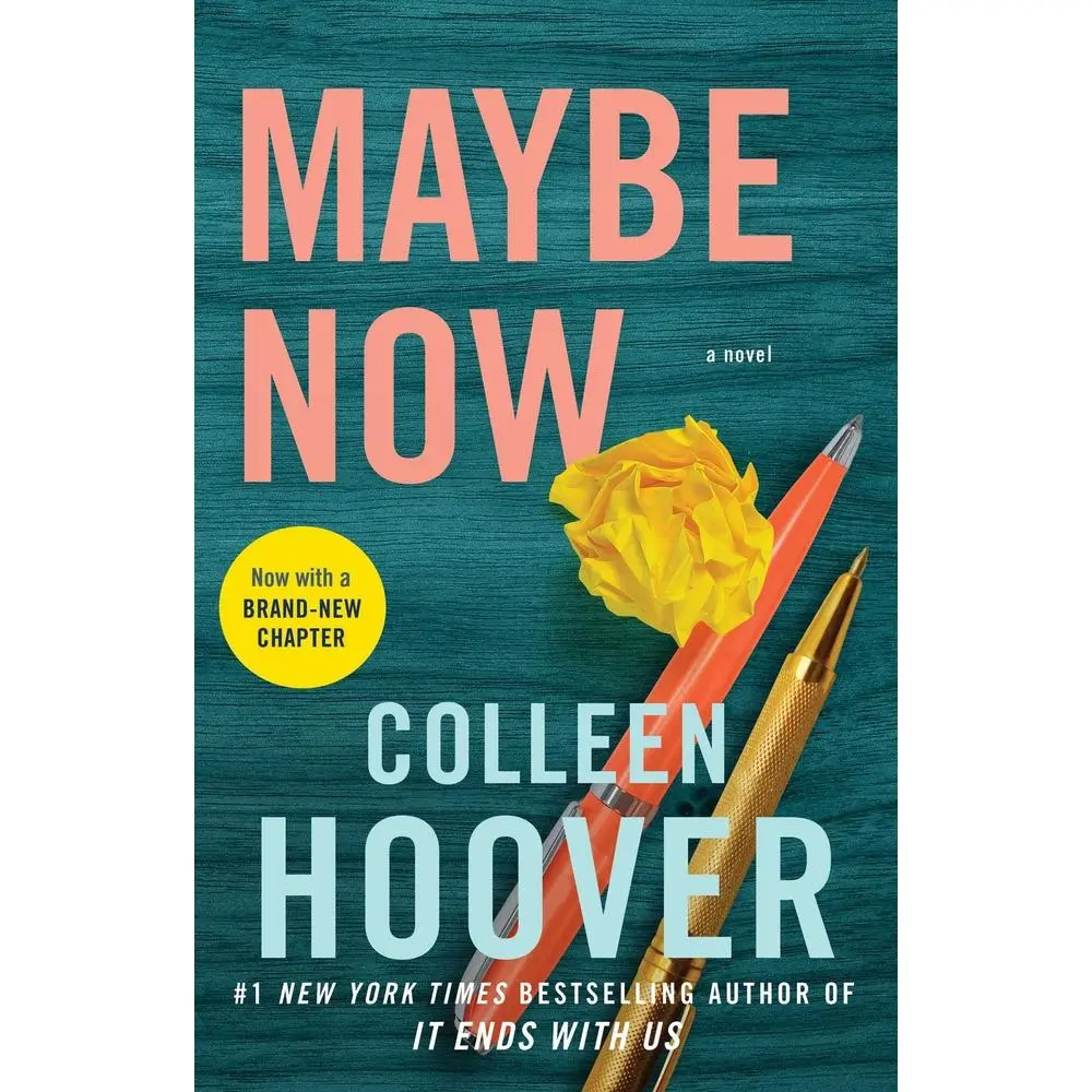USED Book - Maybe Now by Hoover, Colleen (Paperback) - english