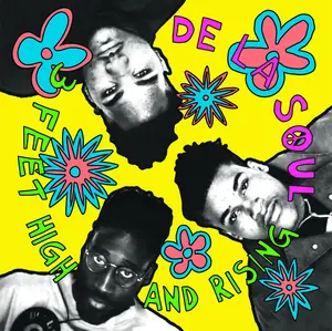 De La Soul - 3 Feet High And Rising - Green  [CASSETTES] Explicit, Green