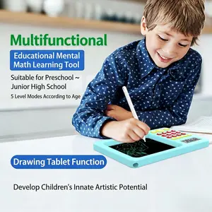 Mental Math Tool for Children, Combines Drawing and Math Practice, Engaging Educational Toy, Reduces Screen Time, Perfect for Learning Fun