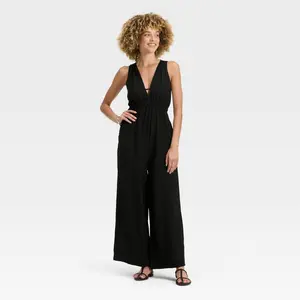 Women's Jumpsuit - A New Day Black XS
