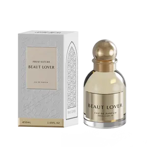 Eagle Feather Love Letter Perfume 50ml - Long-lasting and intense spray - Suitable for various occasions to showcase charming charm. The top notes include raspberry, rose, violet and geranium, while the base notes consist of iris, cedarwood, and amber.