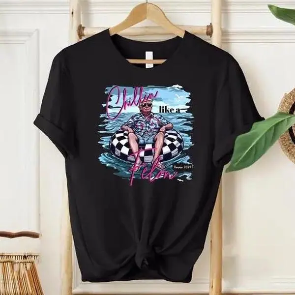 Country Music Concert Merch, TruUmMp Maga shirt, Chillin Like A Fel hr,TrningTee, Fathes ay irt T-Shirth