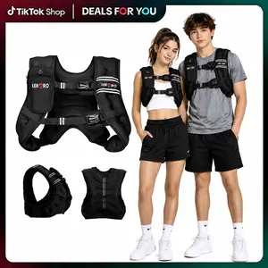 LEKARO Adjustable 6lb-8lb Weighted Vest for Daily Wear, Body Weights Training, Cardio & Comfortable Fitness Use weights