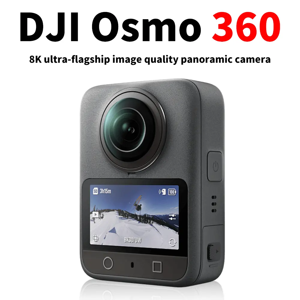DJI Osmo 360 8K High-Definition Panoramic Action Camera, DJI Official Resource Stock Unit