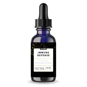 Colloidal Silver Immune Support Defense 1500PPM Supplement