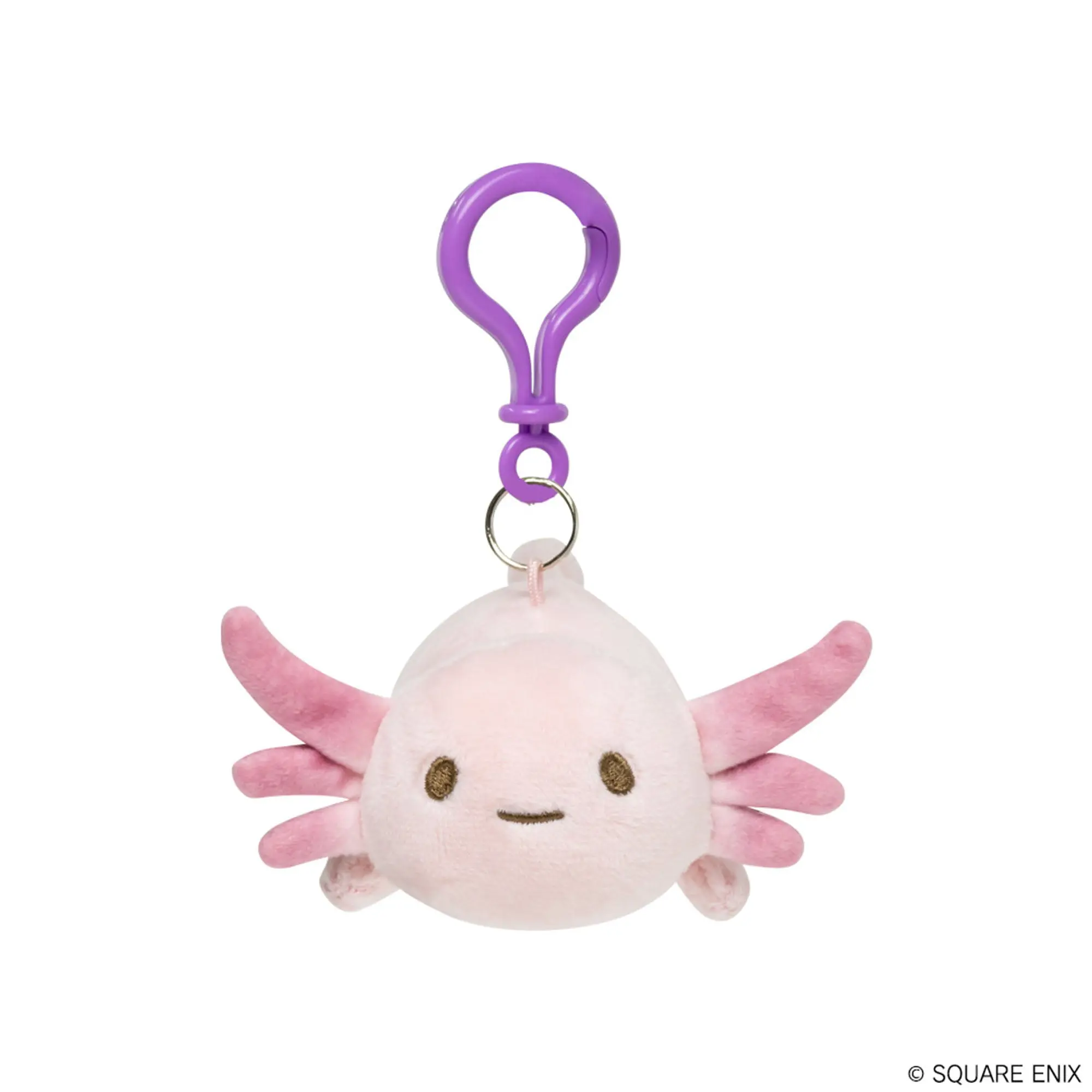 Square Enix Final Fantasy Ambystoma Plushie Keychain