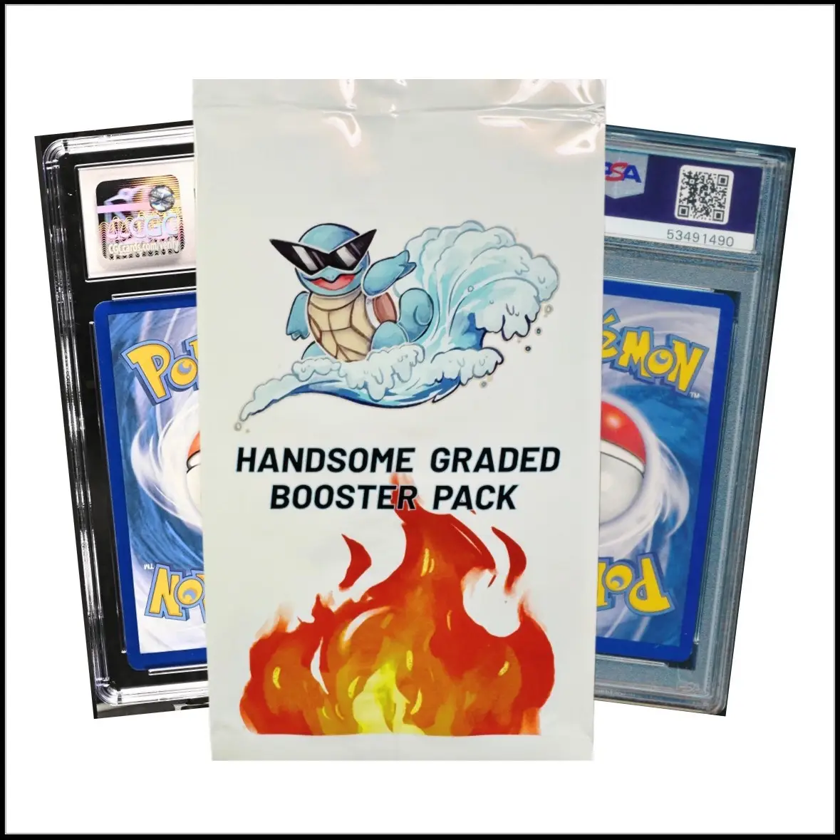 Handsome Graded Booster Pack