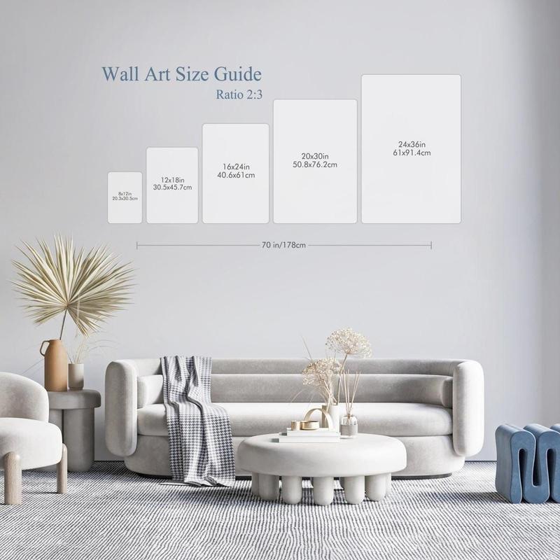 Satoru Gojo Jujutsu Kaisen Poster Manga Fan Print Anime Wall Art Cartoon Home Decor, Christmas Gift (Unframed)