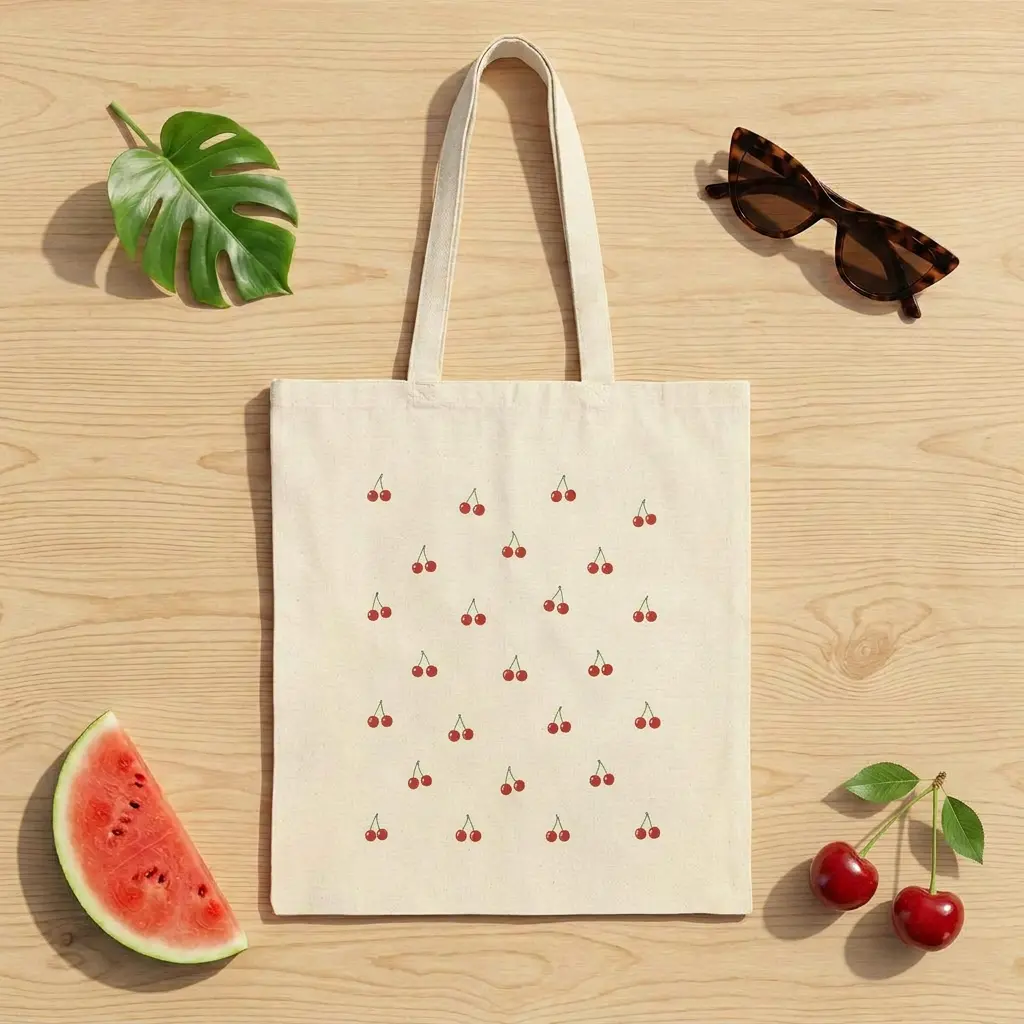 Cherry Tote Bag