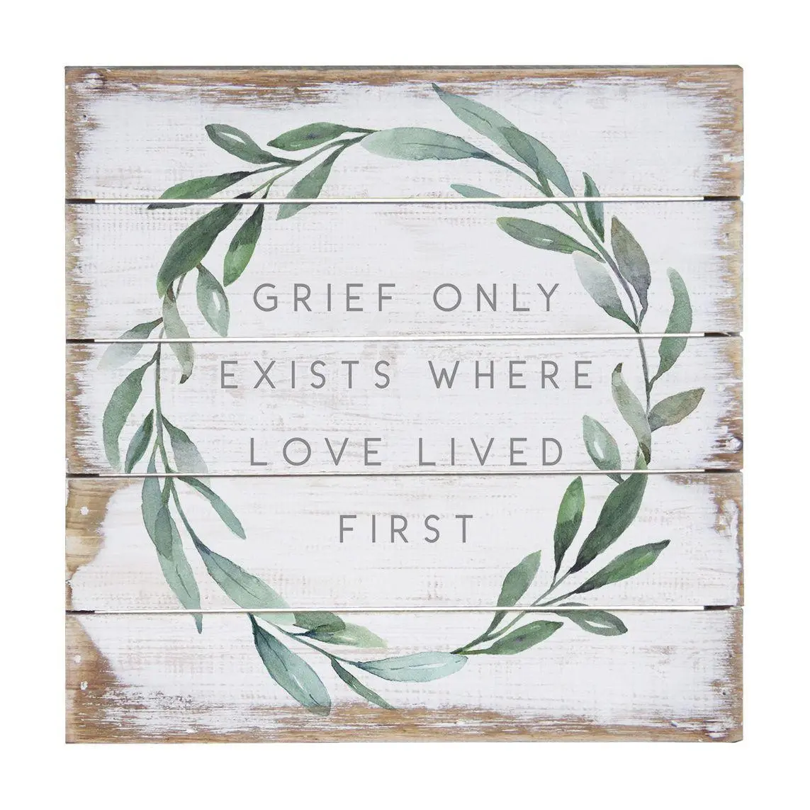 Sincere Surroundings. 8" Grief Exists. Pallet Petite.