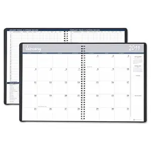 House of Doolittle  Monthly Planner 14 Month the product will be for the current year