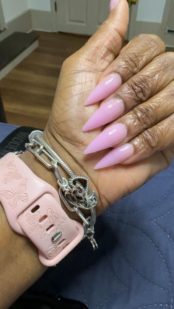 Item: L Stiletto-Bare