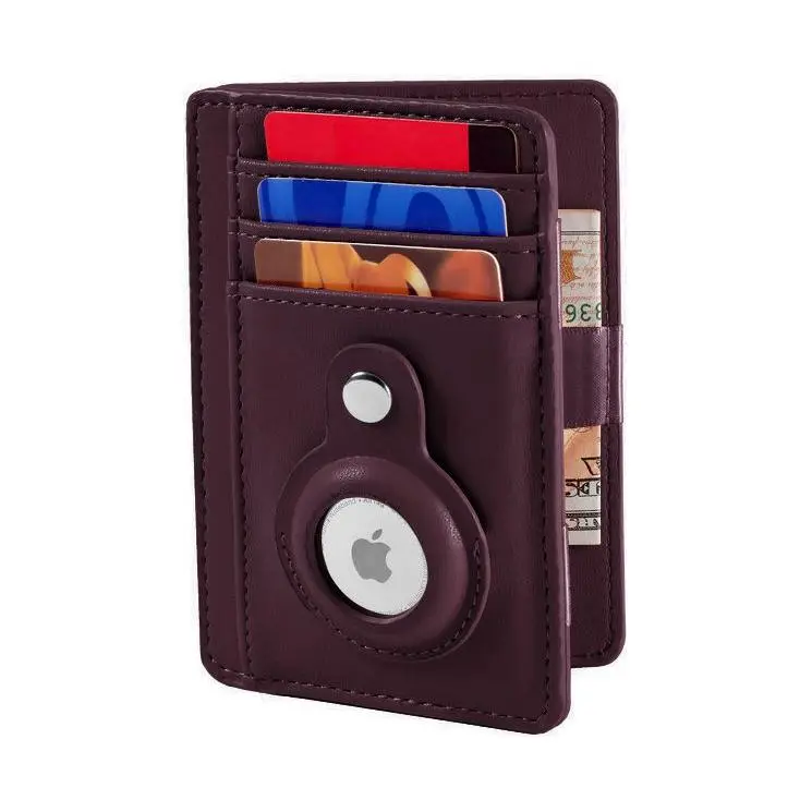 MysticMagic RFID Blocking Wallet with AirTag Holder MysticMagic RFID Blocking Wallet with AirTag Holder