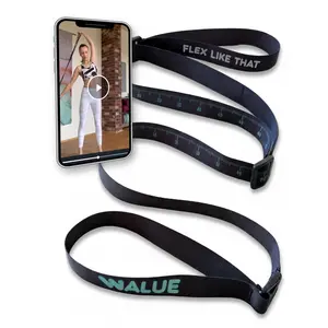 WALUE™ Posture Correction & Shoulder Exerciser – Non-Elastic Stretch Strap for Exercise, Yoga, Flexibility & Physical Therapy