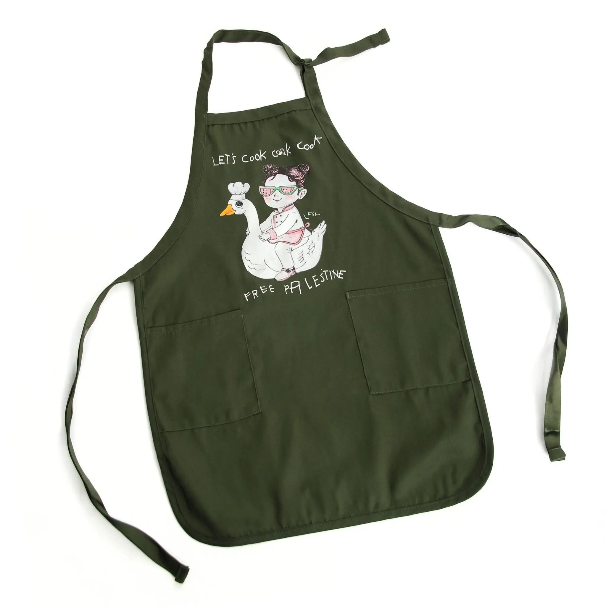 Let's Cook Apron (Leen X WTP)