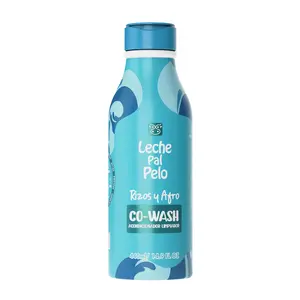 Leche Pal Pelo Curly and Wavy Co-Wash, Anti-Dandruff Conditioner and Shampoo, 14.9 oz