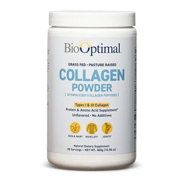 Collagen Peptides Powder, Grass-Fed & Pasture-Raised Hydrolyzed Collagen Protein, Supports Skin, Hair, Nails, Bones & Joint Health, Non-GMO, Zero Sugar, 30 Servings