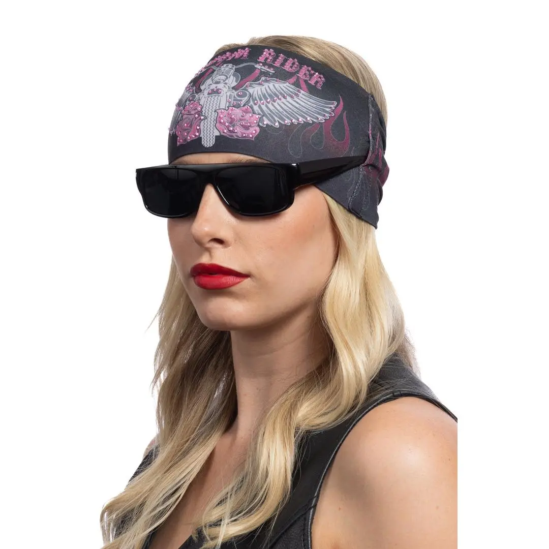 Motorcycle w/Gems Shades Holder EZ Bandz