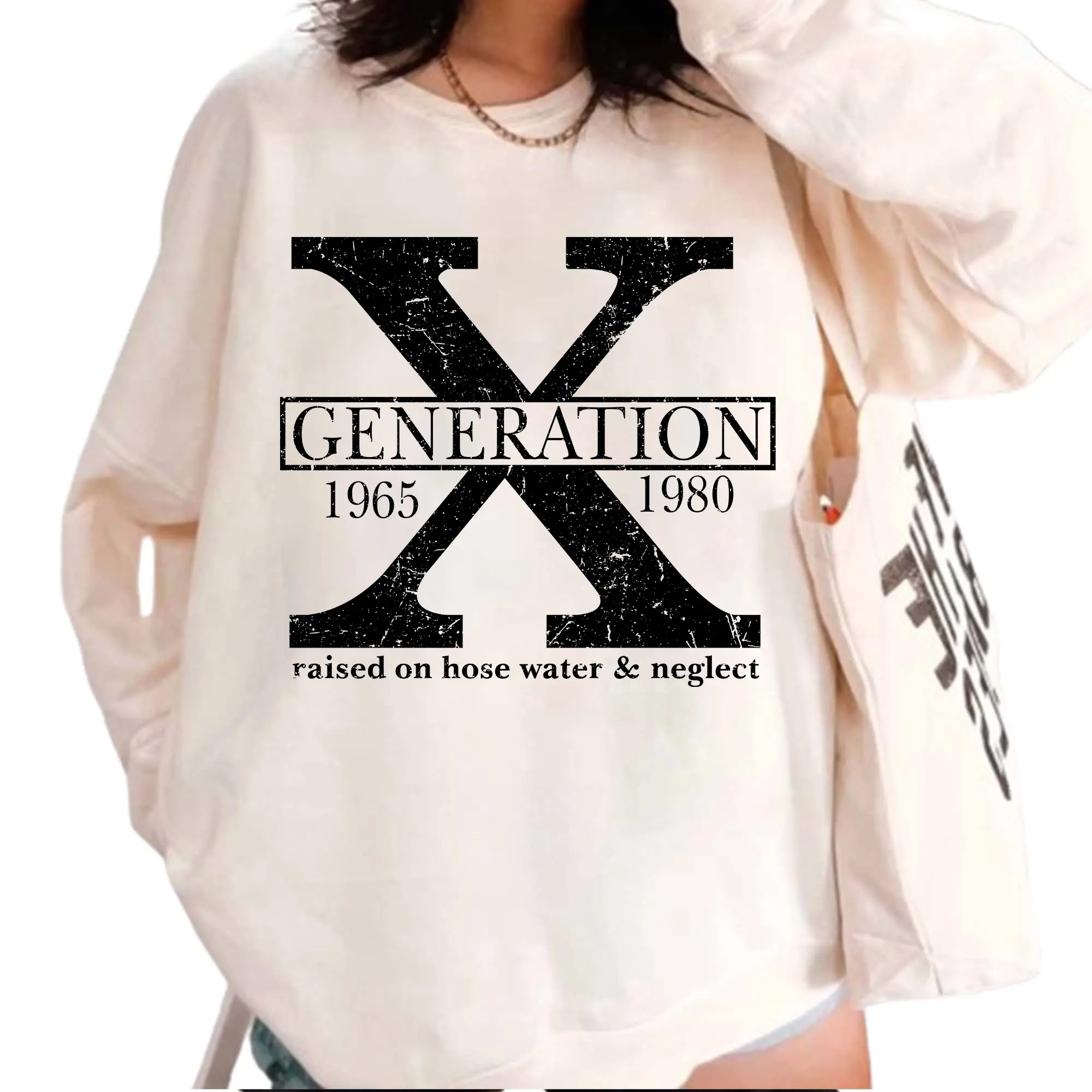 Vintage 80s Generation Shirt, Gen X T-shirt, 1965-1980 Gen-X T-Shirt, GenX Sweatshirt, GenX Hoodie