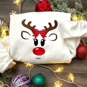 Red Nosed Reindeer Sweatshirt