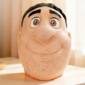 Stress Relief Toy, Simulation Acne Squeezing Model, Large Head Replica, Perfect Gift, Pressure Release Tool, Ideal Present