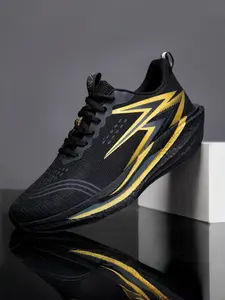 Unisex Breathable Mesh Running Shoes: Supportive Wrap Design, Sporty & Outdoor Training Shoes