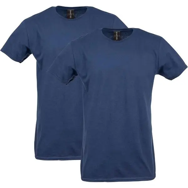 Gildan Adult Softstyle Cotton T-Shirt, Style G64000, Multipack