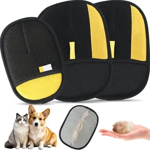 1PC Upgrade Pet Hair Remover Electrostatic Gloves, Reusable Pet Hair Removal Glove for Cats & Dogs, Premium Cat & Dog Hair Remover Mitt for Couch Furniture Carpet Car Seat,Teacher appreciation gifts,Graduation gifts