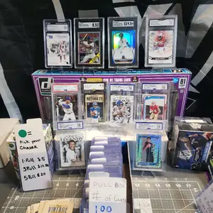 Top Loaders -  100 Card Pull Box