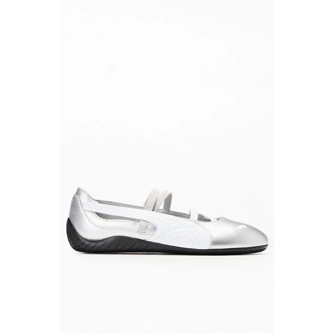 Puma Women's Women's Silver Speedcat Ballet Python Sneakers - Multicolor