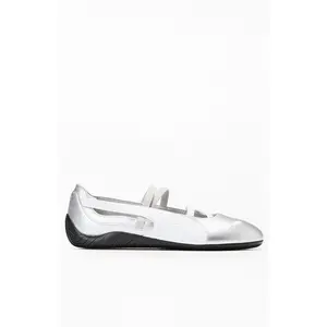 Puma Women's Women's Silver Speedcat Ballet Python Sneakers - Multicolor