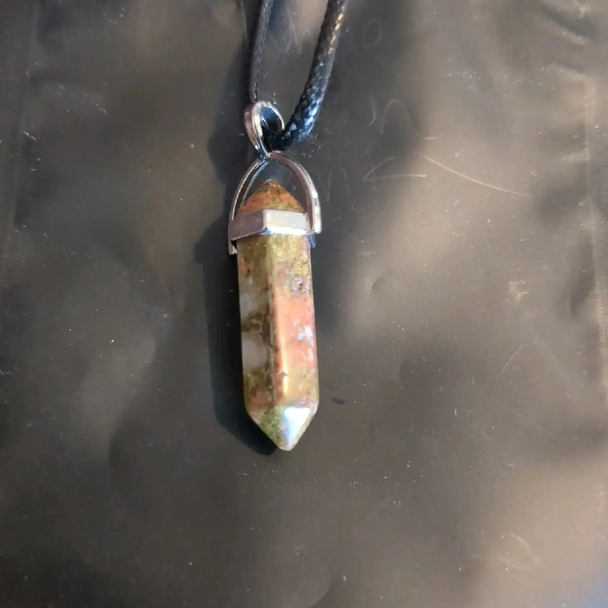 Unakite Necklace