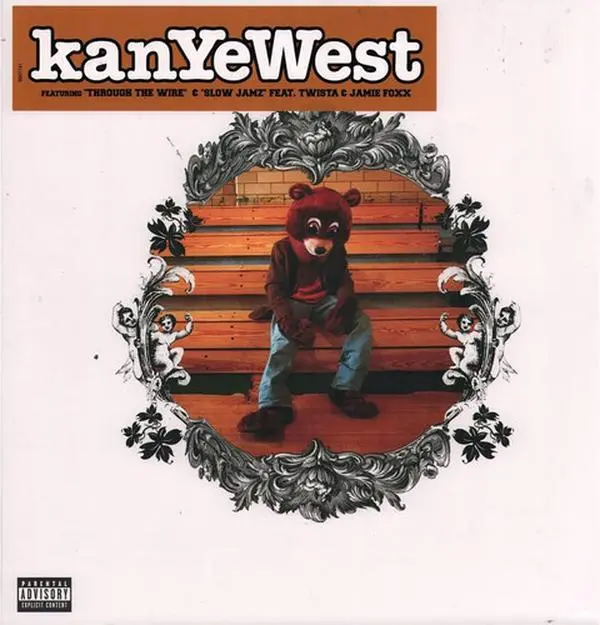 College Dropout - Kanye West - Record Album, Vinyl LP